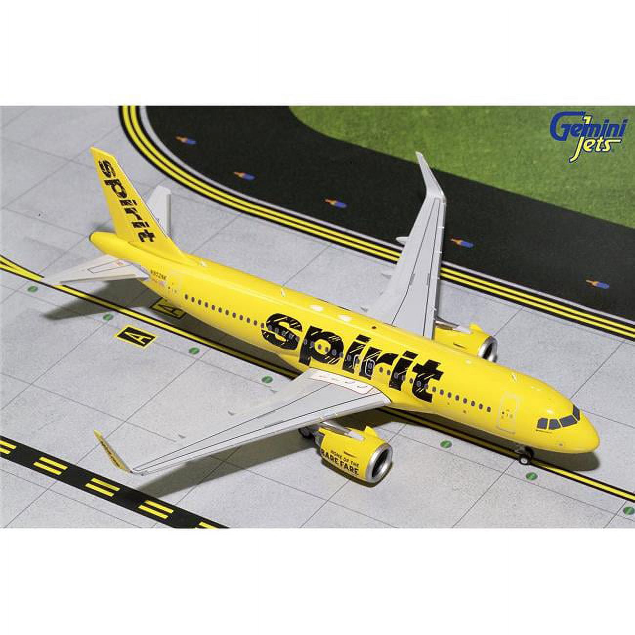 Gemini Jets G2NKS681 Gemini 200 Airbus A320neo Diecast Model