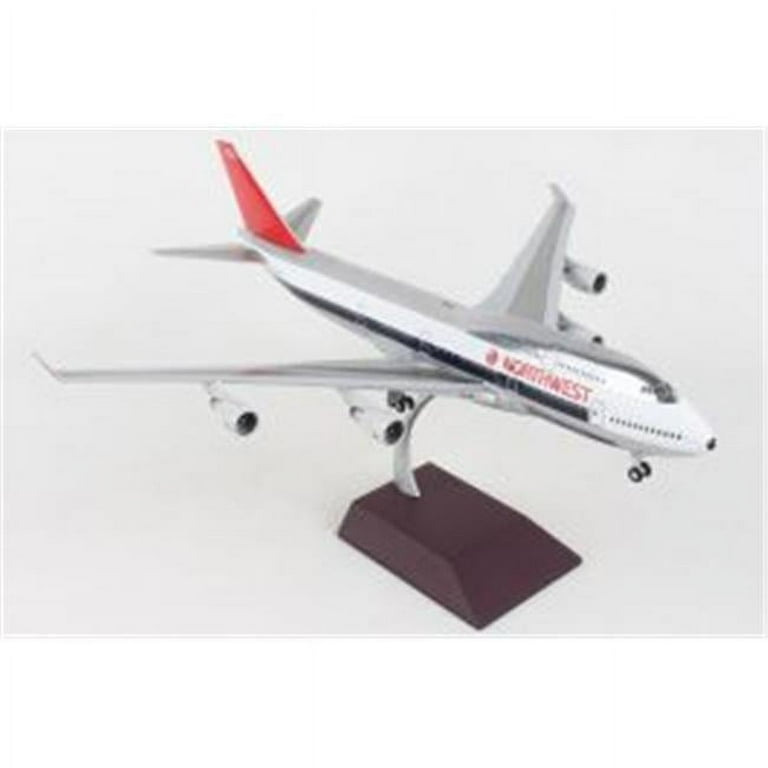 Gemini 200 ノースウェスト航空Boeing 747-400
