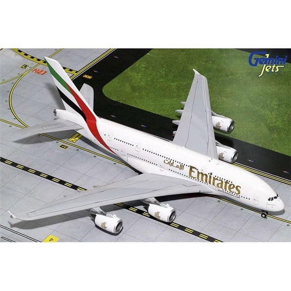 Gemini Jets G2UAE728 Emirates Airbus A380-800 Reg No. A6-EOZ