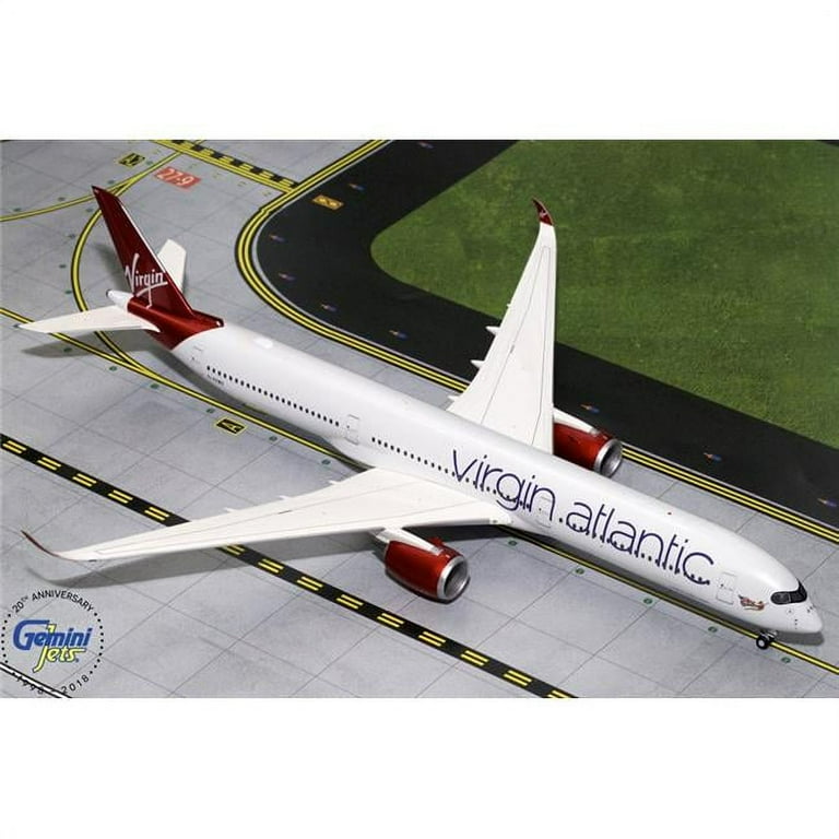 Gemini Jets G2VIR731 12.75 x 14.5 in. No. G-VXWB A350-1000