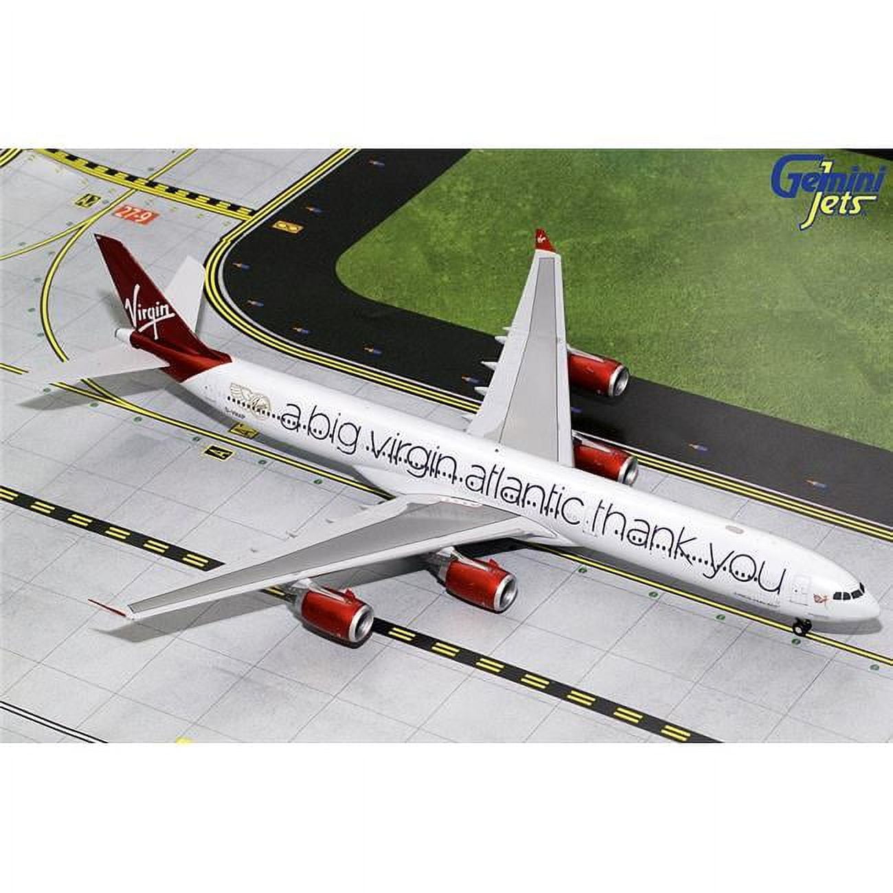 Gemini Jets G2VIR732 No. G-VNAP A340-600 Virgin Atlantic Airways