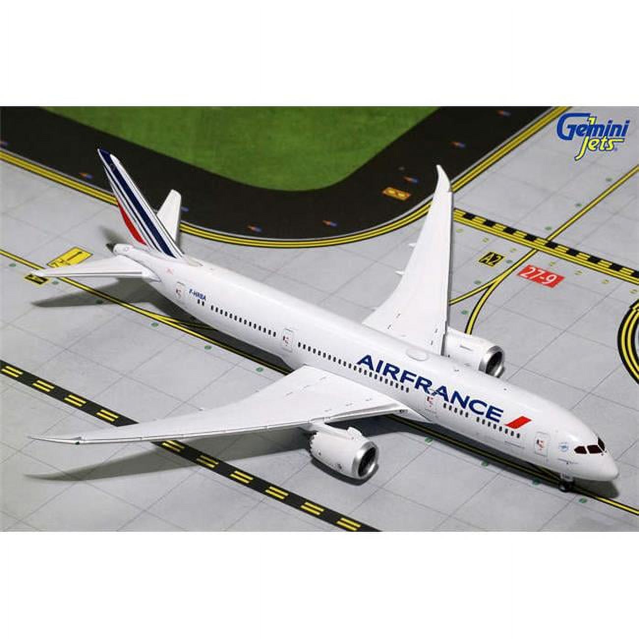 Gemini Jets GJ1602 Air France 787-9 1-400 New Livery Registration