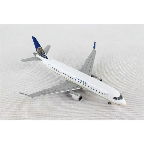 Gemini Jets GJ1728 Airplane Model - United Express ERJ175 1 by 400 REGNo.N163SY
