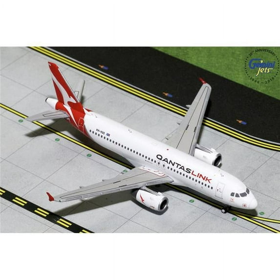 Gemini Jets GJ1772 No. VH-VQS A320 Qantaslink New Livery Airways with Scale 1 by 400