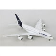 thumbnail image 1 of Gemini Jets GJ1842 Lufthansa A380 1-400 New Livery Reg D-AIMB Model Airplane, 1 of 1