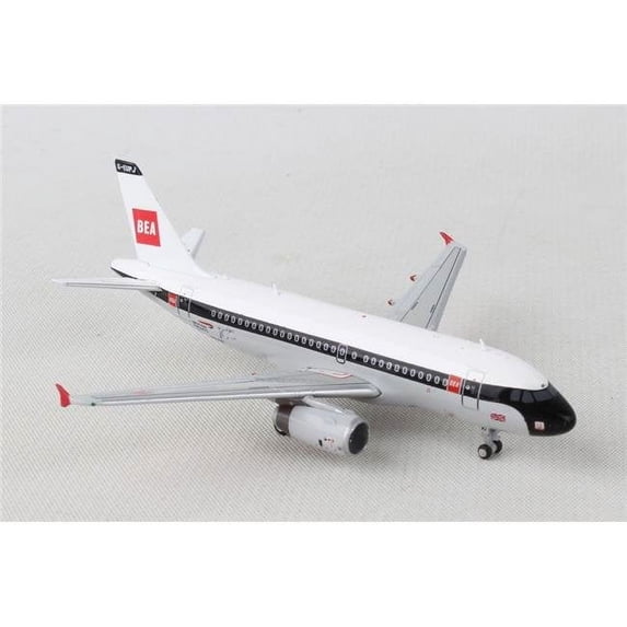 Gemini Jets GJ1859 British Airways A319 1-400 Bea Retro Livery G-EUPJ Model Airplane