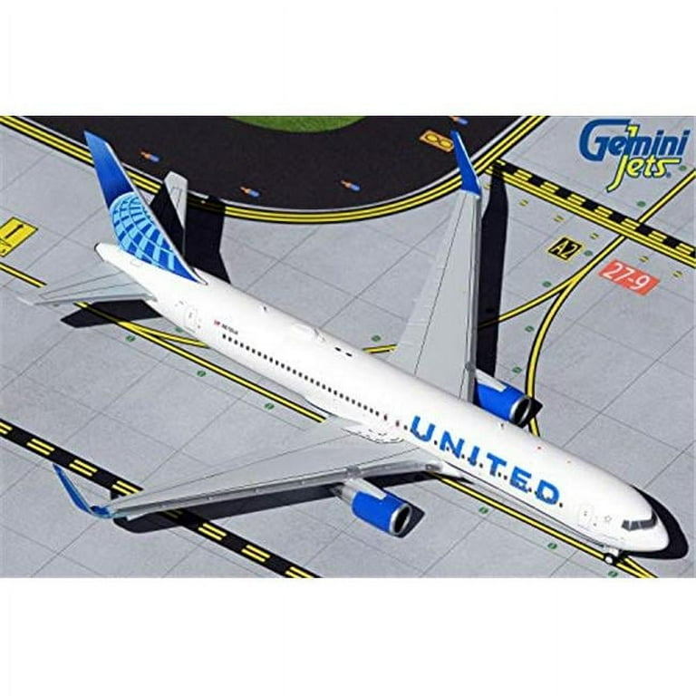 Gemini Jets GJ1921 United Airlines Boeing 767-300ER Scale 1
