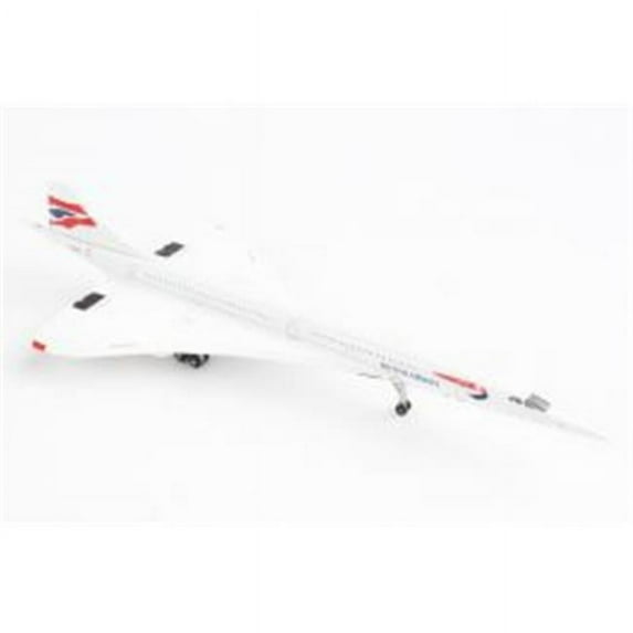 Gemini Jets GJ1946 1-400 Scale Reg-G-Boab British Concorde Model Airplane