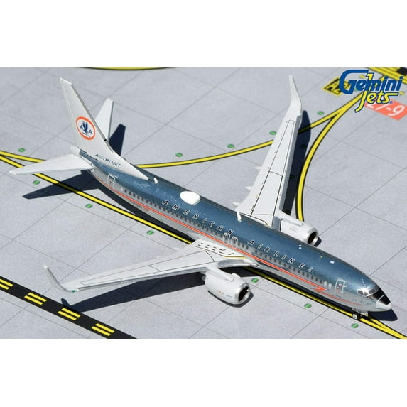 Gemini Jets GJ1973 1-400 Scale No.N905NN Reg American 737-800 Astrojet Model Airplane