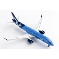 thumbnail image 1 of Airbus A220-300 Commercial Aircraft Breeze Airways Blue with White Wings 1/400 Diecast Model Airplane by GeminiJets, 1 of 3