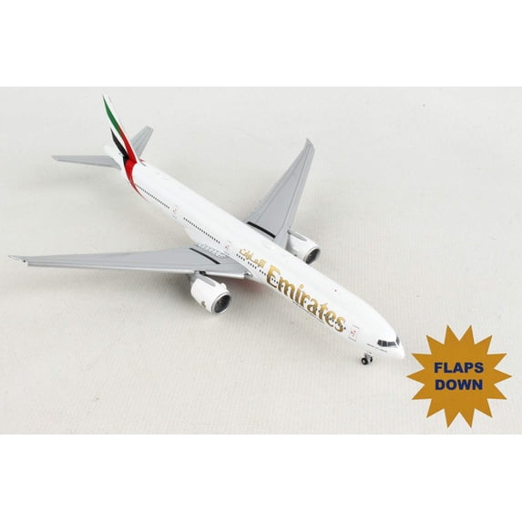 GEMINI EMIRATES 777-300ER 1/400 REG#A6-END (**)