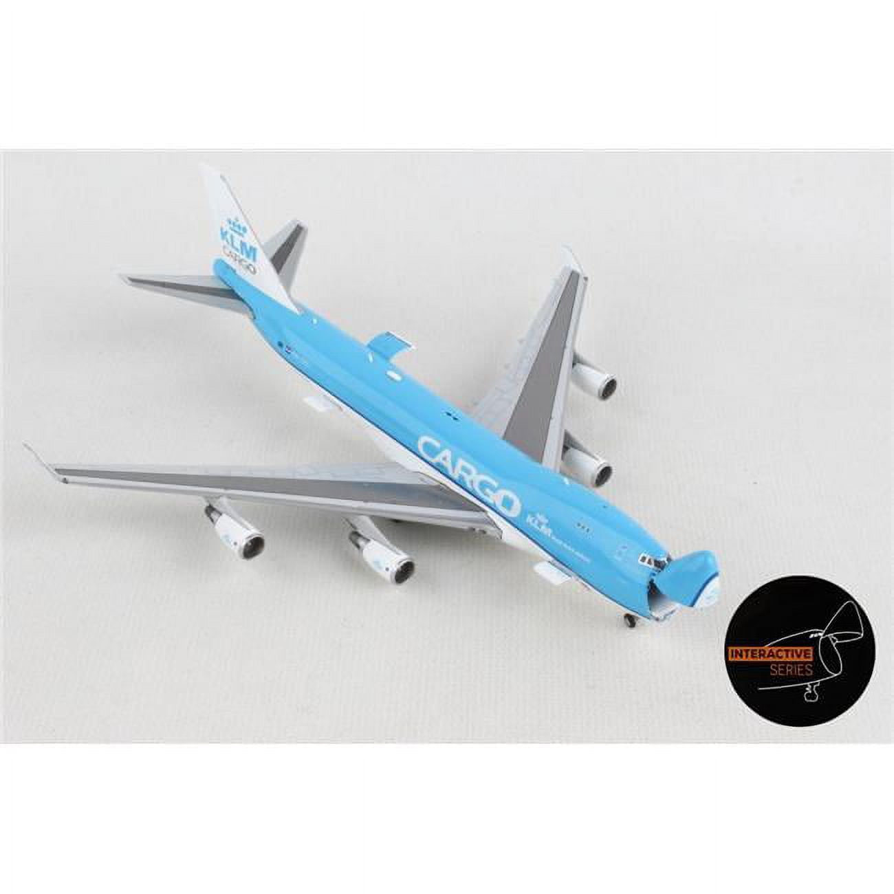 Gemini Jets GJ2077 1-400 Scale Interactive KLM Cargo Martinair 747-400ERF Model Aircraft Toy