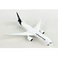 thumbnail image 1 of Boeing 777F Commercial Aircraft "Lufthansa Cargo" White with Dark Blue Tail 1/400 Diecast Model Airplane by GeminiJets, 1 of 4
