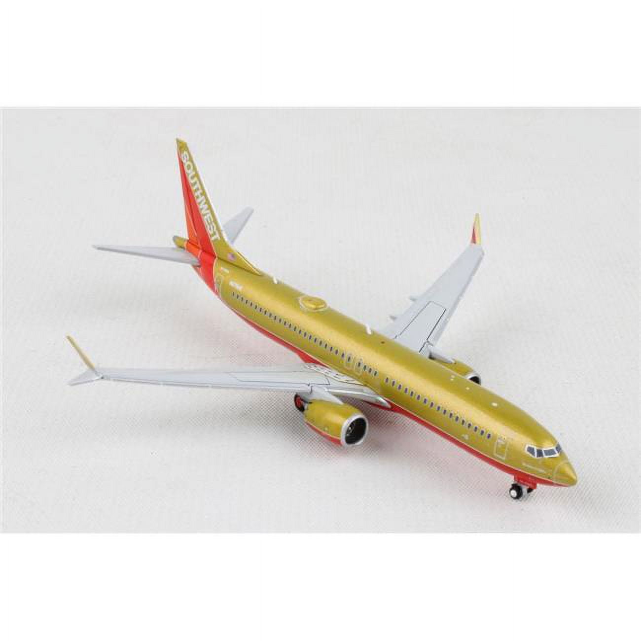 Gemini Jets GJ2186 1-400 Scale Southwest 737MAX8 Herb Kelleher Reg  No.N871HK Model Airplane