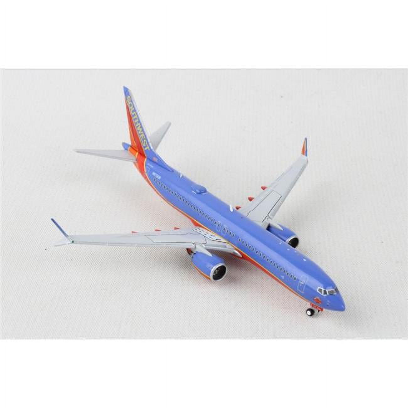 Gemini Jets GJ2187 1-400 Scale Southwest 737MAX8 Reg No.N872CB Canyon Blue Model Airplane