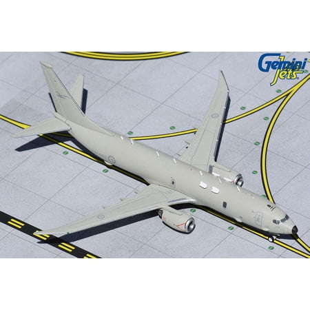 Boeing P-8 Poseidon Patrol Aircraft "Royal Australian Air Force" Gray "Gemini Macs" 1/400 Diecast Model Airplane by GeminiJets