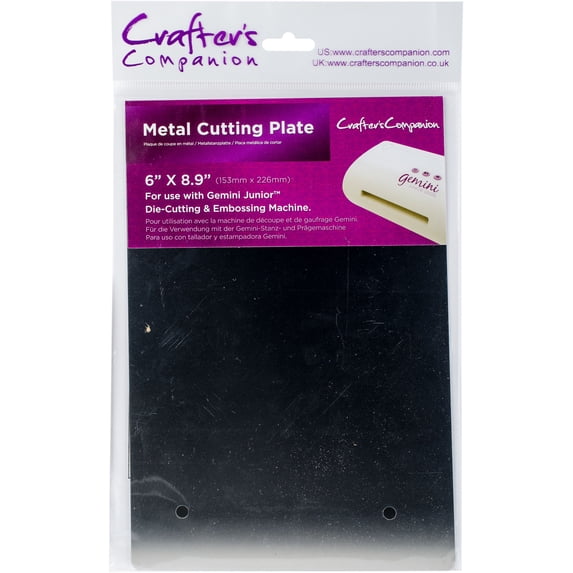 Gemini Jr. Metal Cutting Plate 6