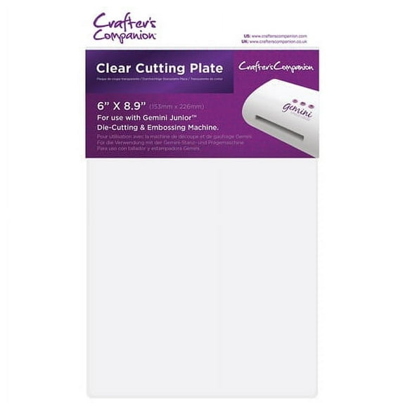 Gemini Junior Clear Cutting Plate