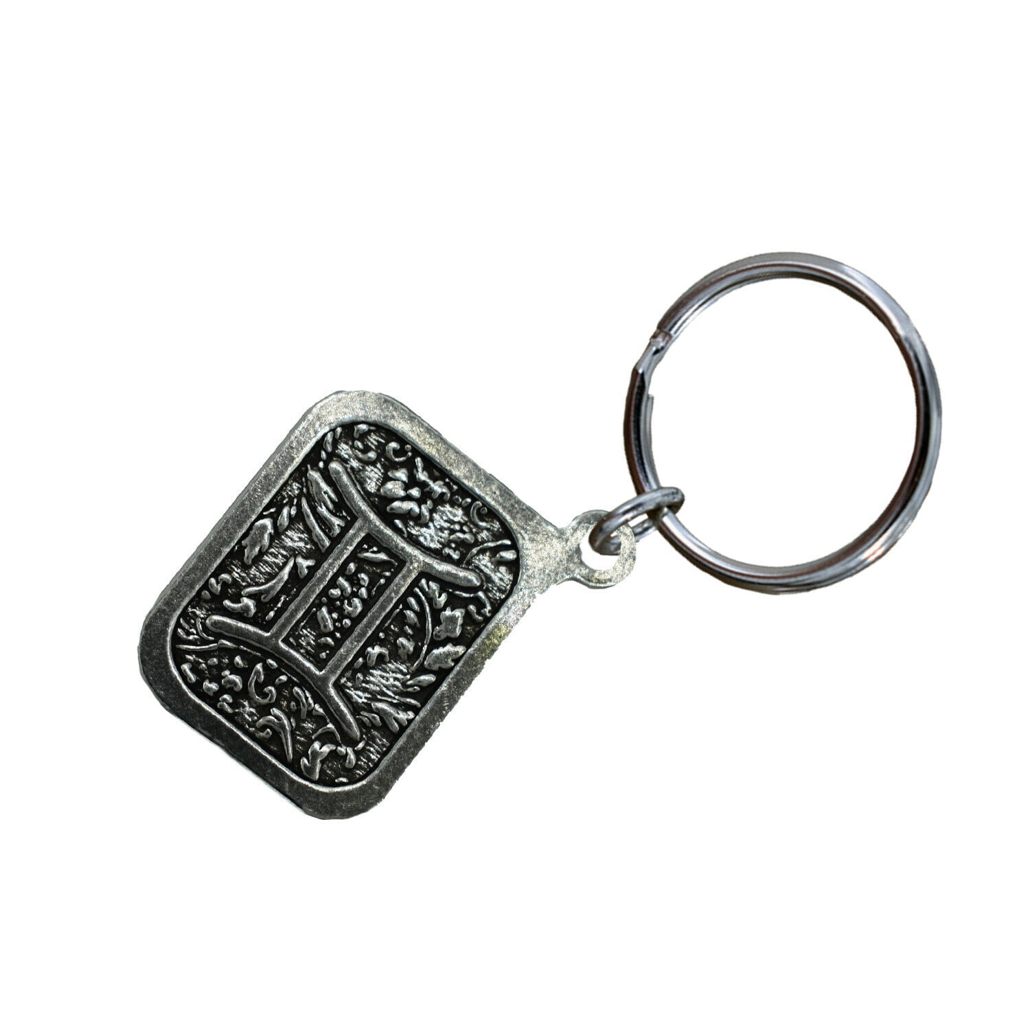 Gemini Keychain, Horoscope, Zodiac, Star Sign, L082KC Key Fob, Key