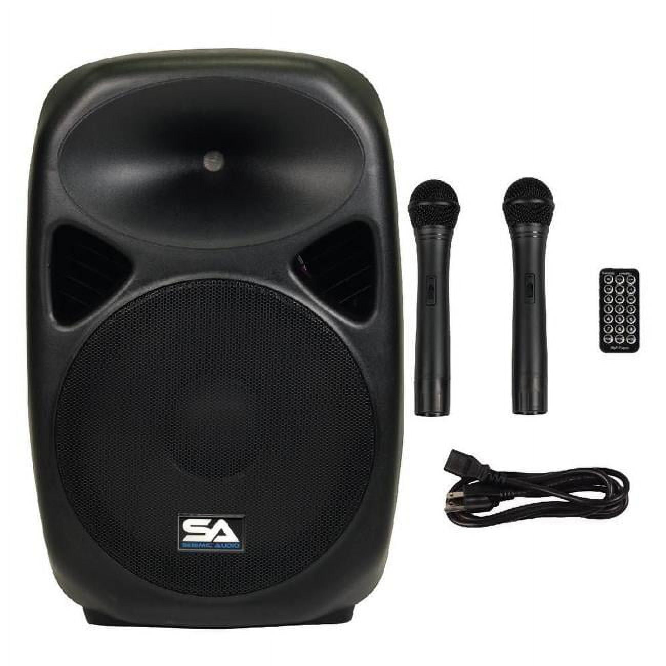 Innovative Concepts LRX448 12 in. Subwoofer with Quad Arrays Each with
