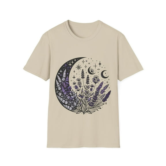 Gemini Lavender Birth Flower Shirt - Pick from a Trio of Beautiful Hues