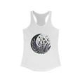 thumbnail image 1 of Gemini Lavender Birth Flower Women's Racerback Tank Top - In Four Colors, 1 of 2