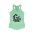 thumbnail image 1 of Gemini Lavender Birth Flower Women's Racerback Tank Top - In Four Colors, 1 of 2