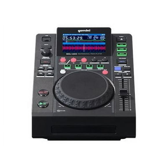 GEMINI CD/USB MEDIA PLAYER,MIDI CONTROLL