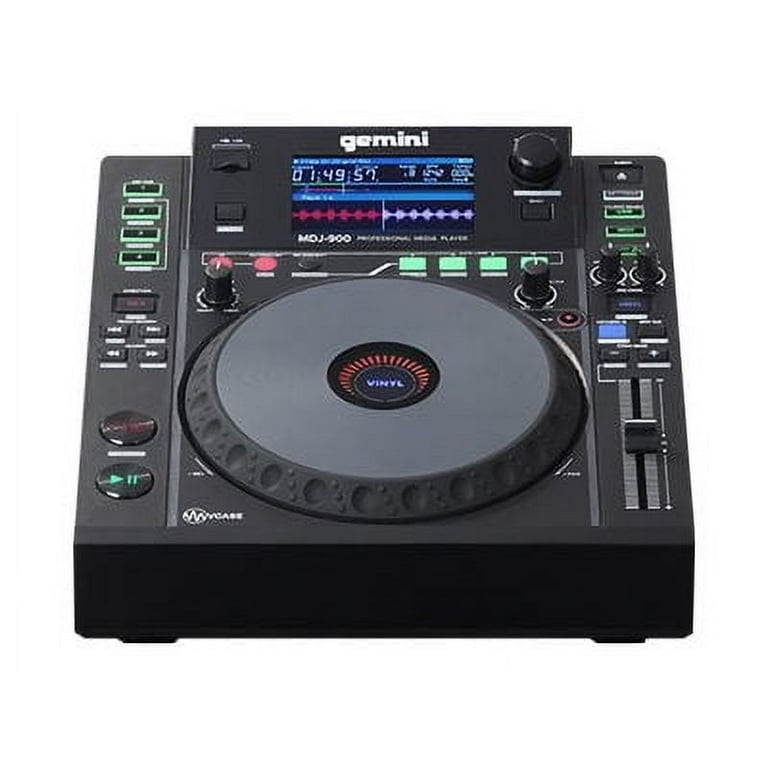 Gemini Sound MDJ-900 - Elite Multi-Media Player with