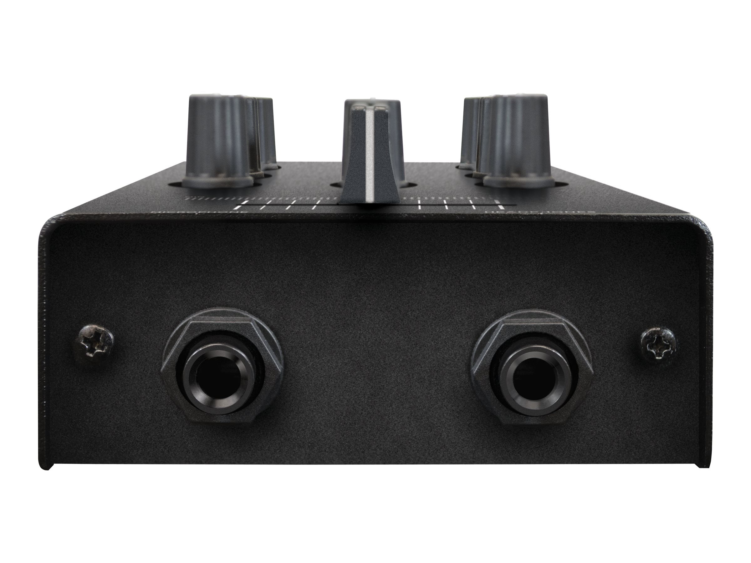 Gemini Sound MM1 Pro Audio Equipment 2 Channel Podcast Live Studio Mini Sound Mixer DJ