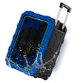 thumbnail image 1 of Gemini MPA Series Portable Water-Resistant Bluetooth Trolley Speaker with Lights and Remote, MPA-2400 (Blue), MPA-2400BLU, 1 of 6