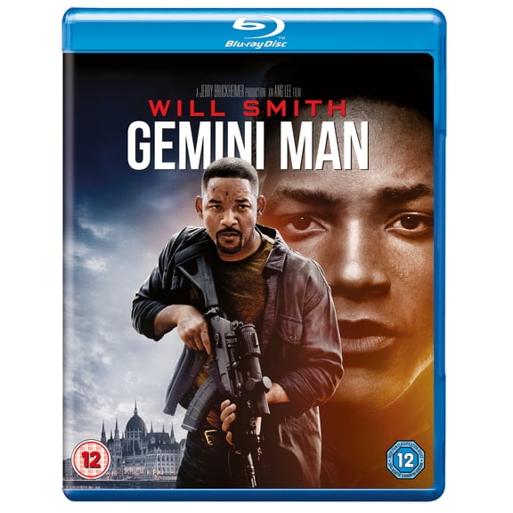 Gemini Man (Blu-ray) Benedict Wong Will Smith Mary Elizabeth Winstead Linda Emond Tim Connolly