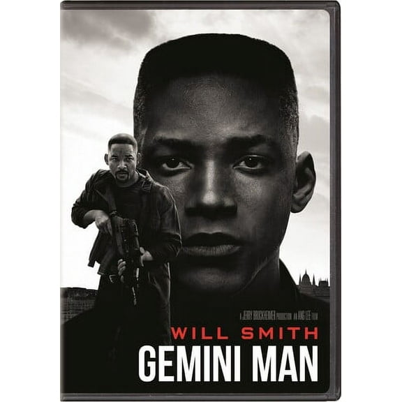 Gemini Man (DVD), Paramount, Sci-Fi & Fantasy