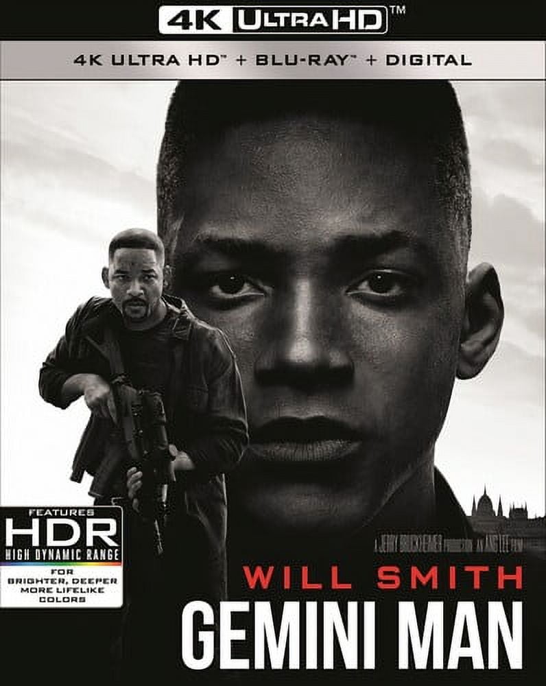 Gemini Man [UHD], Science Fiction , Action , Adventure