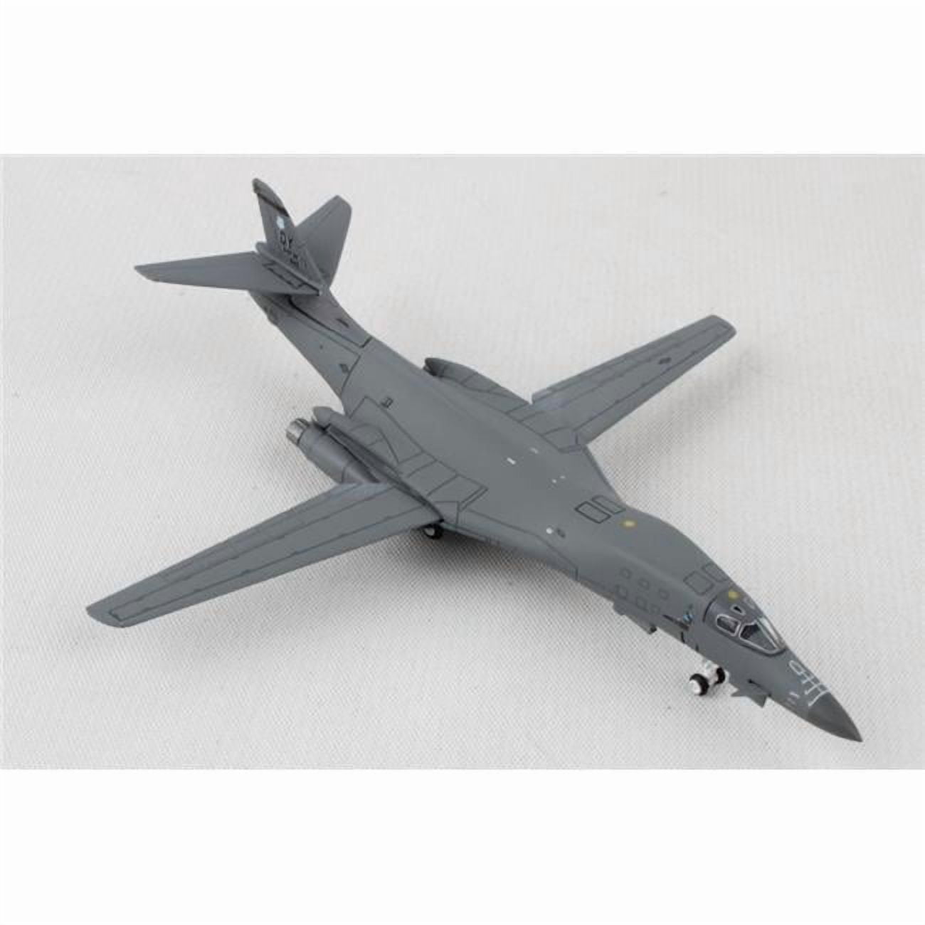 Rockwell B-1B Lancer Bomber Aircraft "489th BG 345th BS Desperados Dyess Air Force Base" United States Air Force "Gemini Macs" Series 1/400 Diecast Model Airplane by GeminiJets