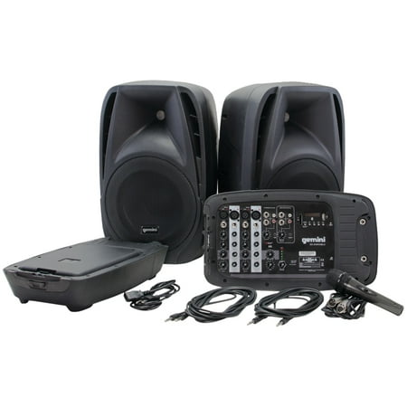 Gemini Portable PA System