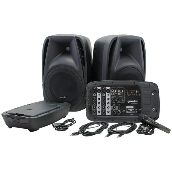 Gemini Portable PA System