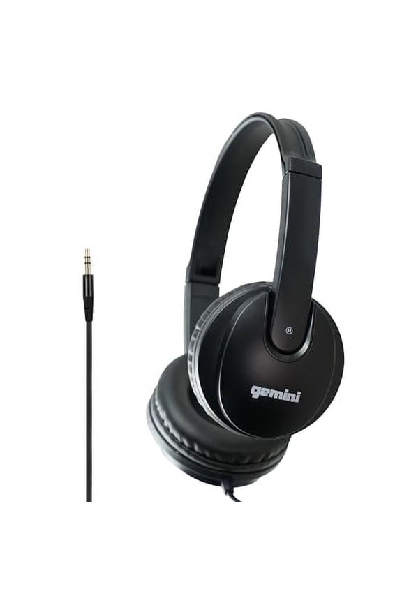 Professional Audio Equipment DJX-200 Headphones, Black