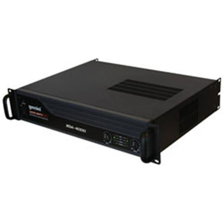 Gemini Professional DJ Power Amplifier - 700W RMS Bridged @ 8 Ohms