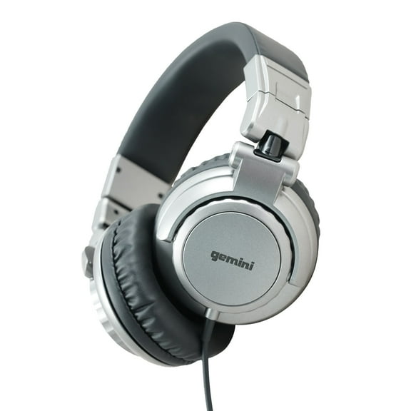 Gemini DJX500 Professional Over-Ear DJ Headphones