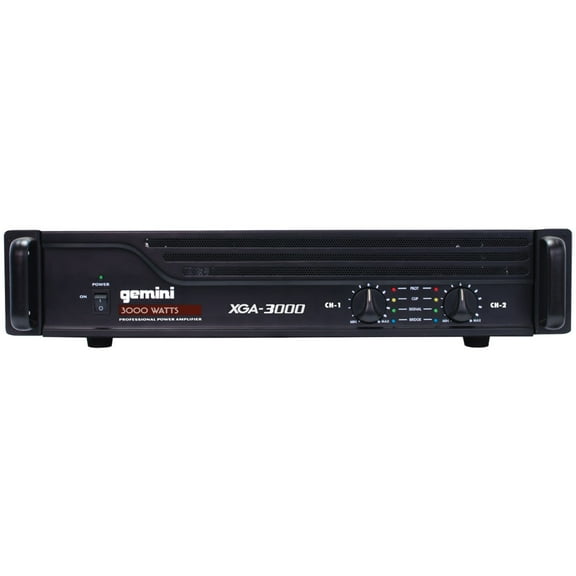 Gemini Professional Power Amp (3,000 Watts)