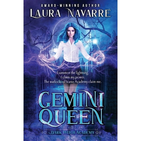 Gemini Queen: A Dark Witch Academy Paranormal Romance, (Paperback)