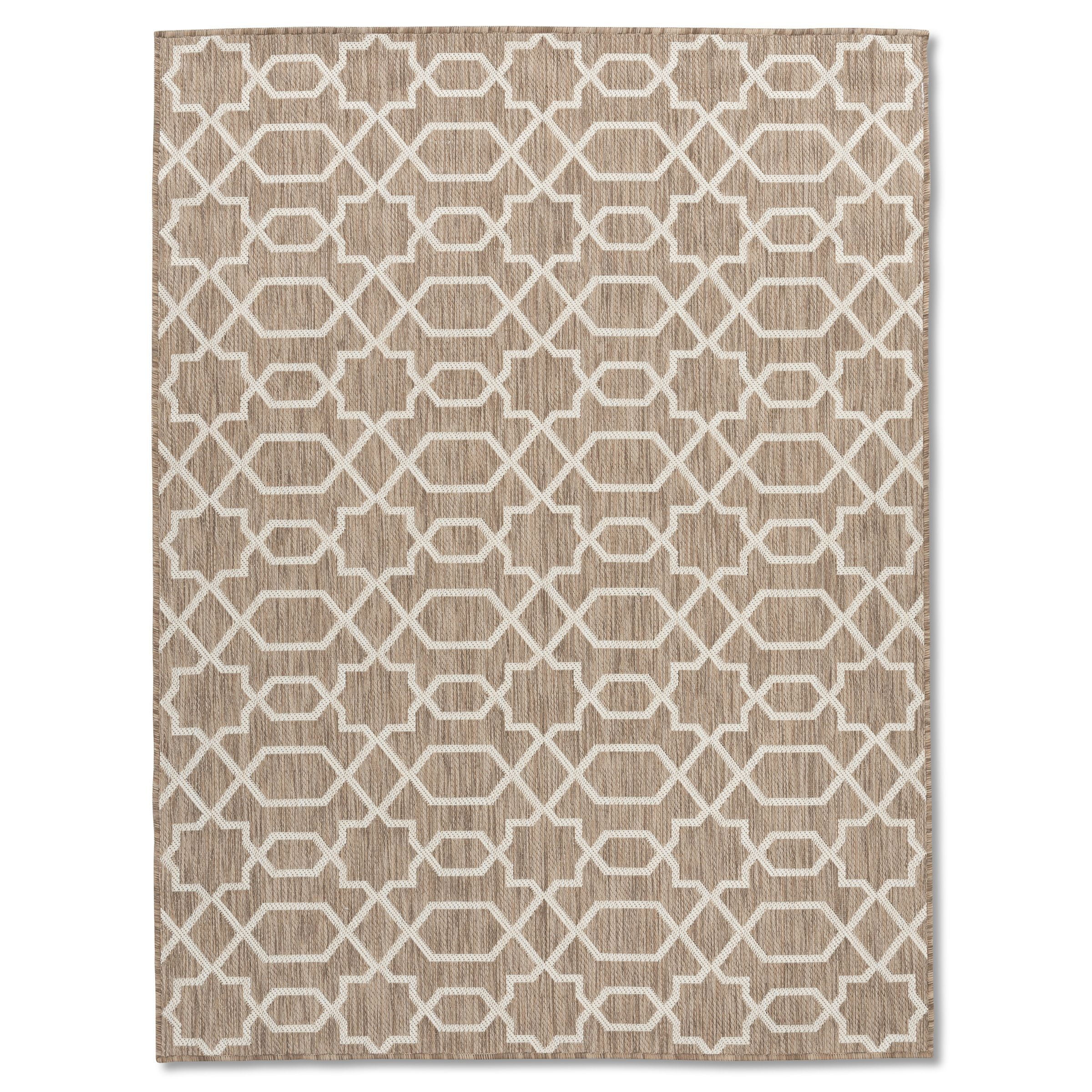 Gemini Reversible Quick Dry Indoor Outdoor Rug, 39" x 60"