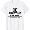 thumbnail image 1 of Gemini Shirt Women Men May June Astrology Sign Birthday Gift, 1 of 3