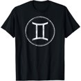thumbnail image 1 of Gemini Sign – Astrology Zodiac T-Shirt, 1 of 4