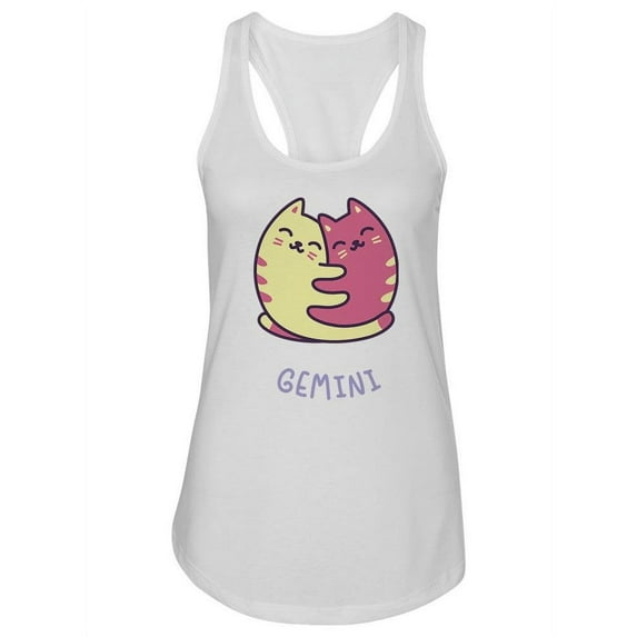 Gemini Sign. Tank Women -Image by Shutterstock, Female Small