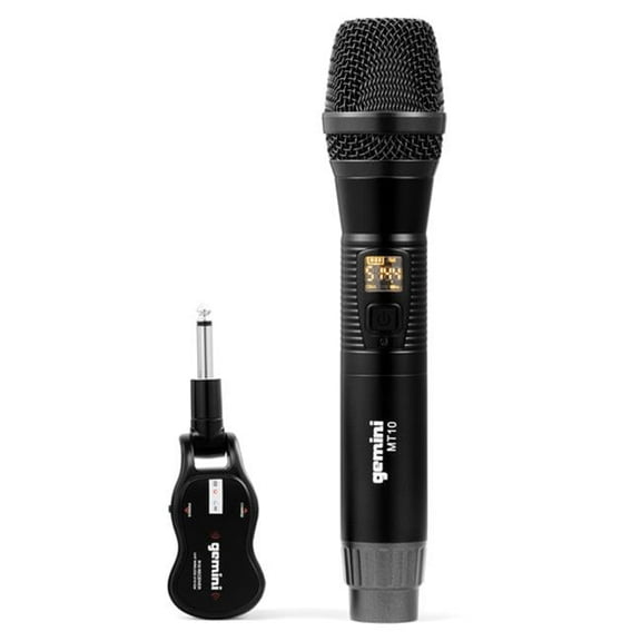 Gemini Single HandHeld Wireless UHF Microphone System