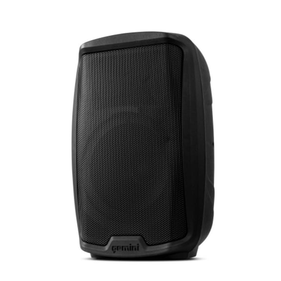 Gemini 10” 1000W Bluetooth PA Speaker with TWS Link, USB/SD/FM, XLR/RCA/AUX Inputs, Mic & Guitar Channels, Portable Powered Sound System for DJs, Parties & Small Venues