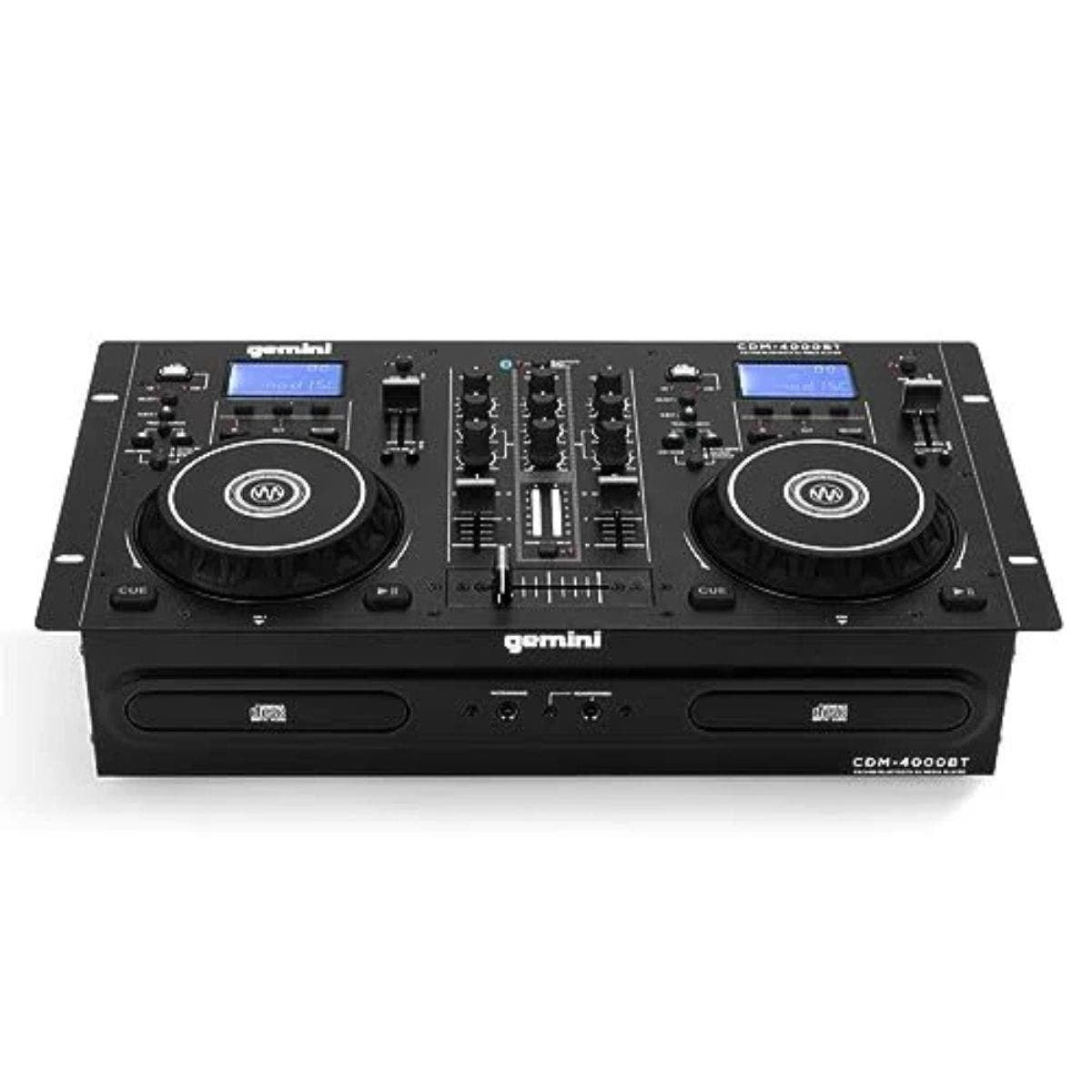 Gemini CDM-4000BT Dual CD/USB Media Player with Bluetooth