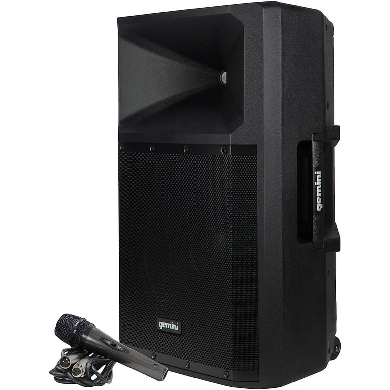 Gemini Sound Professional GSP-2200 PA System: 2200 Watt, Bluetooth